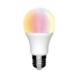 LED-Glühbirne RGB + 3000K - 10W 270º E27 mit Fernbedienung