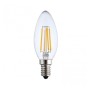 10stk. LED Lampe E14 4W C35 Kerze Glühfaden 2700K