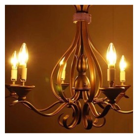 10stk. LED Lampe E14 4W C35 Kerze Glühfaden 2700K