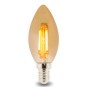 10stk. LED Lampe E14 4W C35 Kerze Glühfaden 2700K