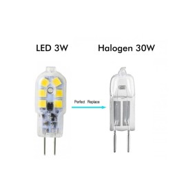 G4 LED Lampe 2,5W neutralweiss 4000K 12V DC