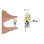 G4 LED Lampe 2,5W neutralweiss 4000K 12V DC
