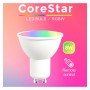 LED-Strahler RGB + 3000K - 8W 110º GU10 mit Fernbedienung