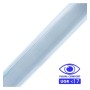 LED 72W Linear - 2 Meter - Weiss - Lichtleiste + POTSDAM Hängelampe - UGR17- Dimmbar