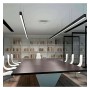 LED Linear Pendelleuchte - MÜNCHEN SCHWARZ - 0.5m - 1m - 1,5m - 2m - IP54 - Dimmbar