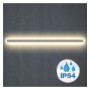 LED Wandleuchte Lineare - NEW WASHINGTON GRAU - 0.44m - 0.94m - 1.44m - 1.94m - IP54- Dimmbar