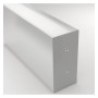 LED Wandleuchte Lineare - NEW WASHINGTON GRAU - 0.44m - 0.94m - 1.44m - 1.94m - IP54- Dimmbar