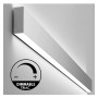 LED Wandleuchte Lineare - NEW WASHINGTON GRAU - 0.44m - 0.94m - 1.44m - 1.94m - IP54- Dimmbar