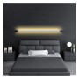 LED Wandleuchte Lineare - NEW WASHINGTON GRAU - 0.44m - 0.94m - 1.44m - 1.94m - IP54- Dimmbar