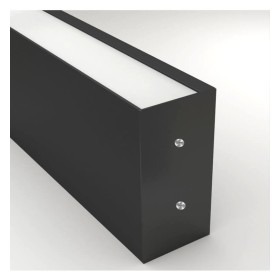 LED Wandleuchte Lineare - NEW WASHINGTON SCHWARZ - 0.44 - 0.94m - 1.44m - 1.94m- IP54- Dimmbar