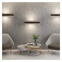 LED Wandleuchte Lineare - NEW WASHINGTON SCHWARZ - 0.44 - 0.94m - 1.44m - 1.94m- IP54- Dimmbar