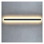 LED Wandleuchte Lineare - NEW WASHINGTON SCHWARZ - 0.44 - 0.94m - 1.44m - 1.94m- IP54- Dimmbar