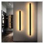 LED Wandleuchte Lineare - NEW WASHINGTON SCHWARZ - 0.44 - 0.94m - 1.44m - 1.94m- IP54- Dimmbar