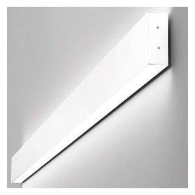 LED Wandleuchte Lineare - NEW WASHINGTON WEISS - 0.44m - 0.94m - 1.44m - 1.94m - IP54 - Dimmbar
