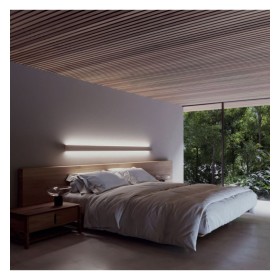 LED Wandleuchte Lineare - NEW WASHINGTON WEISS - 0.44m - 0.94m - 1.44m - 1.94m - IP54 - Dimmbar