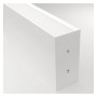 LED Wandleuchte Lineare - NEW WASHINGTON WEISS - 0.44m - 0.94m - 1.44m - 1.94m - IP54 - Dimmbar