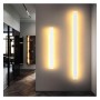 LED Wandleuchte Lineare - NEW WASHINGTON WEISS - 0.44m - 0.94m - 1.44m - 1.94m - IP54 - Dimmbar