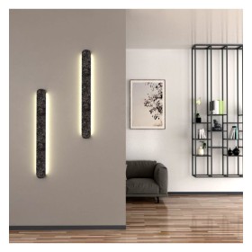 LED Wandleuchte Lineare - MUTE WALL - 72cm - 128cm - 184cm - IP54- Dimmbar