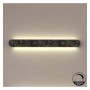 LED Wandleuchte Lineare - MUTE WALL - 72cm - 128cm - 184cm - IP54- Dimmbar