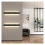 LED Wandleuchte Lineare - MUTE WALL - 72cm - 128cm - 184cm - IP54- Dimmbar