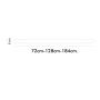 LED Wandleuchte Lineare - MUTE WALL - 72cm - 128cm - 184cm - IP54- Dimmbar