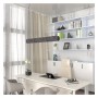 LED-Linear-Pendelleuchte - schallabsorbierend - MUTE - 72cm - 128cm - 184cm - IP54 - Dimmbar