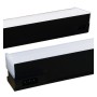 LED-Linearlampe 24W - STELLAR - Verbindbar - 60 cm