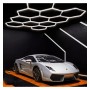 LED-Röhrenstreifen - KÜNSTLERISCH- 50W - OSRAM CHIP - Exklusive und anpassbare Decken - 150cm
