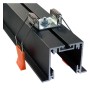 Lineare LED - Einbau - MOSKAU MINI SCHWARZ - 0.44m - 0.94m - 1.44m - 1.94m - IP54- Dimmbar