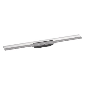 hansgrohe RainDrain Flex Fertigset Duschrinne 80 cm, kürzbar zur Wandmontage