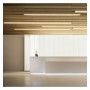 Lineare LED - Einbau - MOSKAU MINI SCHWARZ - 0.44m - 0.94m - 1.44m - 1.94m - IP54- Dimmbar