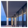 Lineare LED - Einbau - MOSKAU MINI SCHWARZ - 0.44m - 0.94m - 1.44m - 1.94m - IP54- Dimmbar