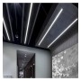 Lineare LED - Einbau - MOSKAU MINI SILBER - 0.44m - 0.94m - 1.44m - 1.94m - IP54- Dimmbar