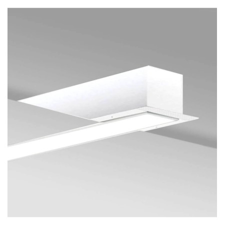 Lineare LED - Einbau - MOSKAU MINI WEISS - 0.44m - 0.94m - 1.44m - 1.94m - IP54- Dimmbar