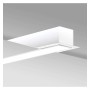 Lineare LED - Einbau - MOSKAU MINI WEISS - 0.44m - 0.94m - 1.44m - 1.94m - IP54- Dimmbar