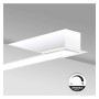 Lineare LED - Einbau - MOSKAU MINI WEISS - 0.44m - 0.94m - 1.44m - 1.94m - IP54- Dimmbar