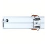 Lineare LED - Einbau - MOSKAU MINI WEISS - 0.44m - 0.94m - 1.44m - 1.94m - IP54- Dimmbar