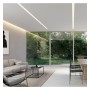 Lineare LED - Einbau - MOSKAU MINI WEISS - 0.44m - 0.94m - 1.44m - 1.94m - IP54- Dimmbar