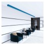 Lineare LED - Deckenaufbauleuchte - ANTONIUS Azurblau - 0,5 m - 1m - 1,5m - 2m - Dimmbar