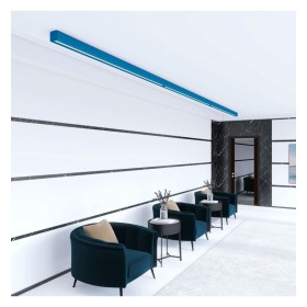 Lineare LED - Deckenaufbauleuchte - ANTONIUS Azurblau - 0,5 m - 1m - 1,5m - 2m - Dimmbar