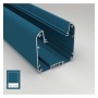 Lineare LED - Deckenaufbauleuchte - ANTONIUS Azurblau - 0,5 m - 1m - 1,5m - 2m - Dimmbar