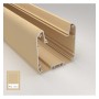 Lineare LED - Deckenaufbauleuchte - ANTONIUS Elfenbein - 0,5 m - 1m - 1,5m - 2m - Dimmbar