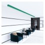 Lineare LED - Deckenaufbauleuchte - ANTONIUS Patinagrün - 0,5 m - 1m - 1,5m - 2m - Dimmbar