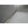hansgrohe RainDrain Flex Fertigset Duschrinne 80 cm, kürzbar zur Wandmontage