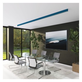 Lineare LED - Deckenaufbauleuchte - LOLA Azurblau - 0,5 m - 1m - 1,5m - 2m - Dimmbar