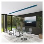 Lineare LED - Deckenaufbauleuchte - LOLA Azurblau - 0,5 m - 1m - 1,5m - 2m - Dimmbar