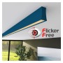 Lineare LED - Deckenaufbauleuchte - LOLA Azurblau - 0,5 m - 1m - 1,5m - 2m - Dimmbar