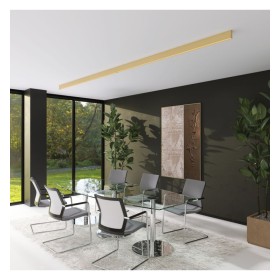 Lineare LED - Deckenaufbauleuchte - LOLA elfenbein- 0,5 m - 1m - 1,5m - 2m - Dimmbar