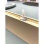 Lineare LED - Deckenaufbauleuchte - LOLA elfenbein- 0,5 m - 1m - 1,5m - 2m - Dimmbar