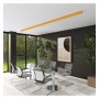 Lineare LED - Deckenaufbauleuchte - LOLA pastellgelb- 0,5 m - 1m - 1,5m - 2m - Dimmbar